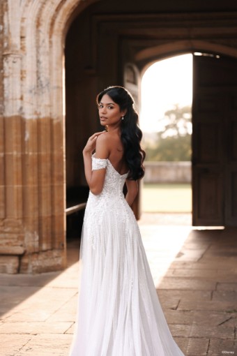 Disney Fairy Tale Weddings Style #D474 #3 Ivory thumbnail