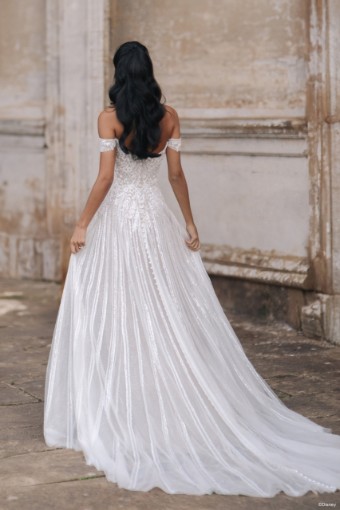 Disney Fairy Tale Weddings Style #D474 #4 Ivory thumbnail