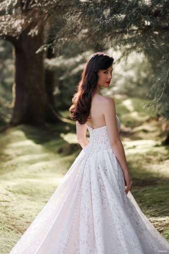 Disney Fairy Tale Weddings Style #D467 #3 Ivory/Champagne thumbnail