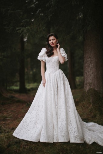 Disney Fairy Tale Weddings Style #D467 #6 Ivory/Champagne thumbnail