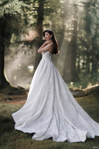 Disney Fairy Tale Weddings Style #D467 #2 Ivory/Champagne thumbnail