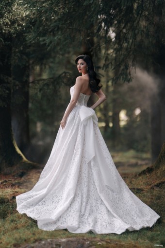 Disney Fairy Tale Weddings Style #D467 #9 Ivory/Champagne thumbnail