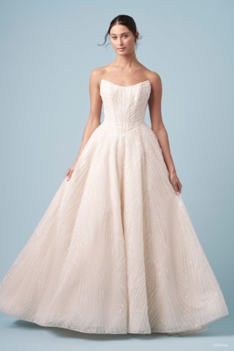 Disney Fairy Tale Weddings Style #D478 #2 Ivory thumbnail