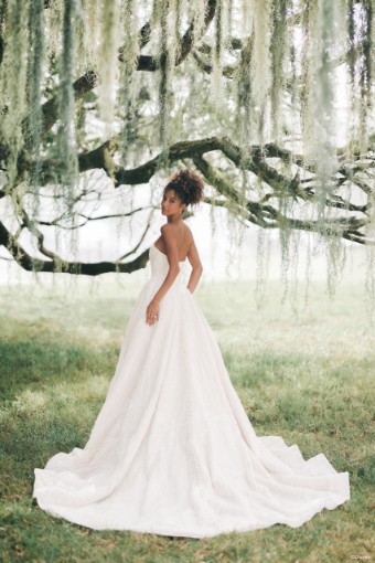 Disney Fairy Tale Weddings Style #D478 #1 Ivory thumbnail