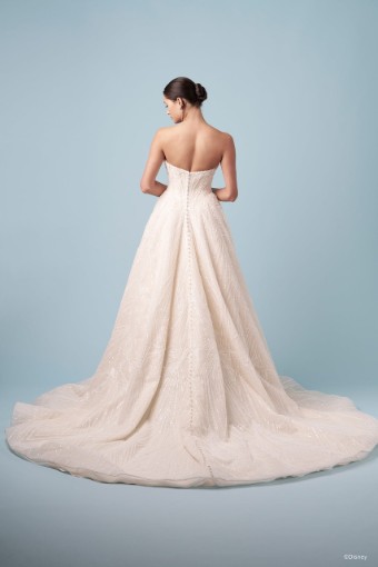 Disney Fairy Tale Weddings Style #D478 #4 default Ivory thumbnail