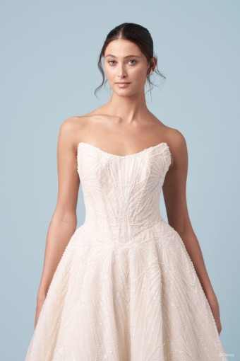 Disney Fairy Tale Weddings Style #D478 #3 Ivory thumbnail