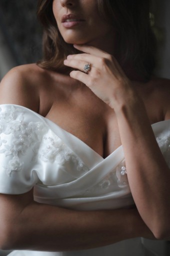 Abella Style #E566 #3 Ivory Only thumbnail