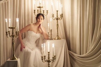 Allure Couture Style #C804 #4 default Ivory Only thumbnail