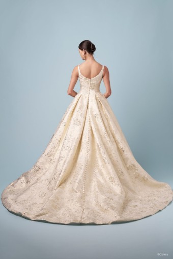 Disney Fairy Tale Weddings Style #D472 #5 default Gold Only thumbnail