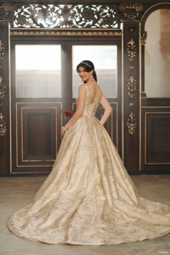 Disney Fairy Tale Weddings Style #D472 #2 Gold Only thumbnail