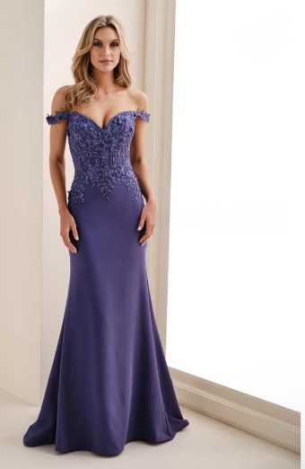 Cameron Blake Style #CB834 #1 Lilac thumbnail