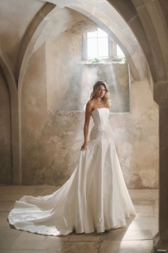 Disney Fairy Tale Weddings Style #D461 #0 default Ivory Only thumbnail