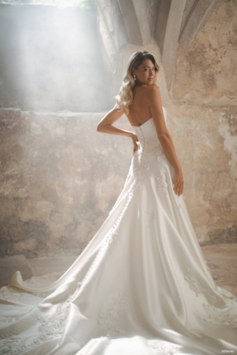 Disney Fairy Tale Weddings Style #D461 #3 default Ivory Only thumbnail