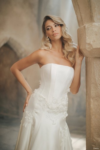 Disney Fairy Tale Weddings Style #D461 #1 Ivory Only thumbnail