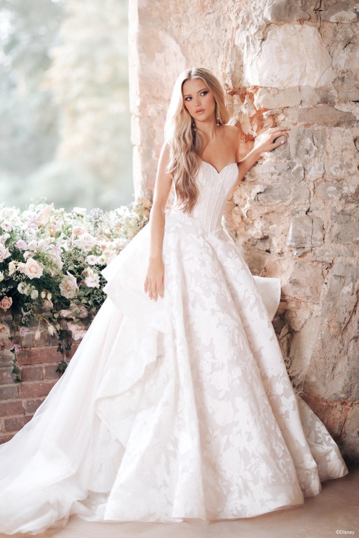 Disney Fairy Tale Weddings Style #D466 Default Thumbnail Image