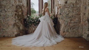 Disney Fairy Tale Weddings Style #D466 #1 Ivory thumbnail