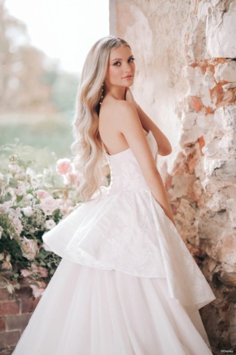 Disney Fairy Tale Weddings Style #D466 #4 Ivory thumbnail