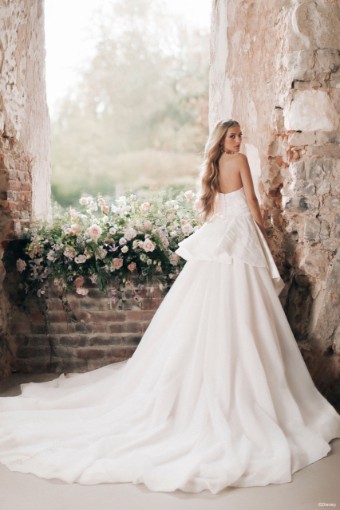 Disney Fairy Tale Weddings Style #D466 #3 Ivory thumbnail