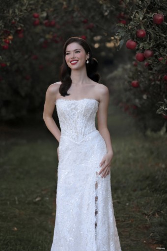 Disney Fairy Tale Weddings Style #D477NS #2 Sand/Ivory/Champagne thumbnail