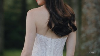 Disney Fairy Tale Weddings Style #D477NS #1 Sand/Ivory/Champagne thumbnail