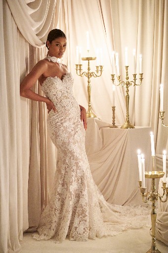 Allure Couture Style #C808 #1 Ivory/Champagne/Nude thumbnail