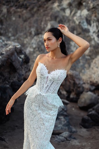 Wilderly Bride Style #F412 Indigo #4 default Sand/Ivory/Champagne thumbnail