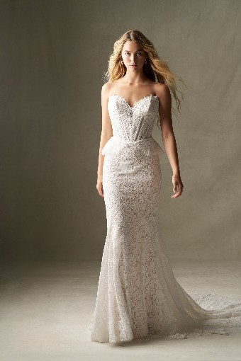 Wilderly Bride Style #F412 Indigo #0 default Sand/Ivory/Champagne thumbnail