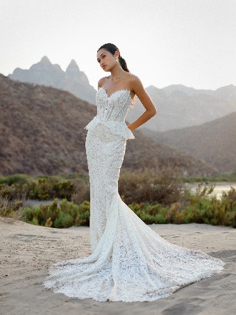 Wilderly Bride Style #F412 Indigo #1 Sand/Ivory/Champagne thumbnail