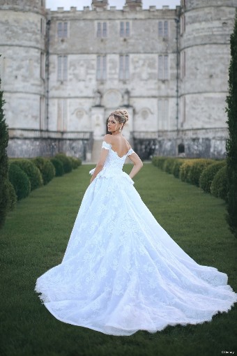 Disney Fairy Tale Weddings Style #D473 #2 Ivory thumbnail