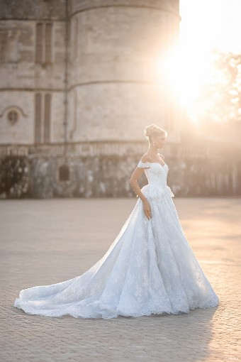 Disney Fairy Tale Weddings Style #D473 #6 Ivory thumbnail