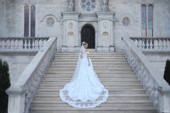 Disney Fairy Tale Weddings Style #D473 #7 default Ivory thumbnail