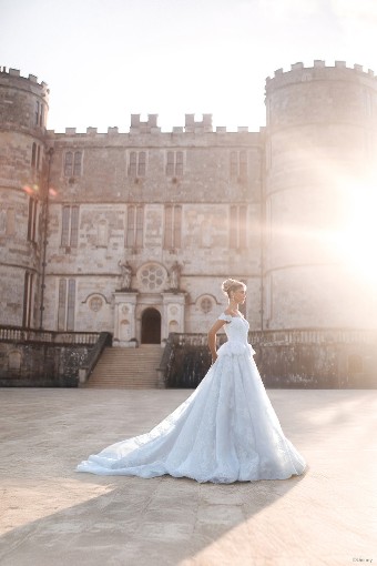 Disney Fairy Tale Weddings Style #D473 #4 Ivory thumbnail