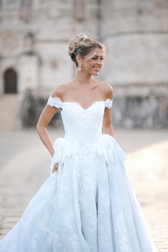 Disney Fairy Tale Weddings Style #D473 #1 Ivory thumbnail