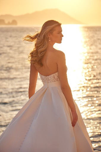 Madison James Style #MJ1206 Daisy #1 Ivory/Champagne/Nude Only thumbnail