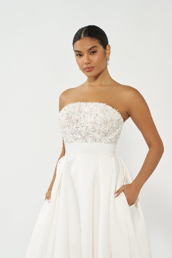 Madison James Style #MJ1206 Daisy #2 Ivory/Champagne/Nude Only thumbnail