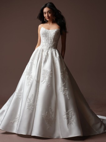 Sottero and Midgley Style #LUCINDE (F6SS050A01) #3 All Ivory Only thumbnail
