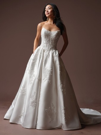 Sottero and Midgley Style #LUCINDE (F6SS050A01) #1 All Ivory Only thumbnail