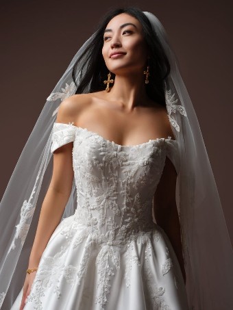 Sottero and Midgley Style #LUCINDE (F6SS050A01) #4 default All Ivory Only thumbnail