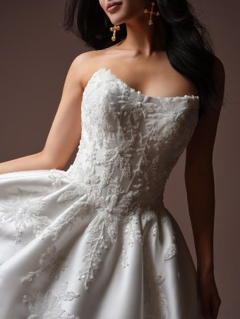 Sottero and Midgley Style #LUCINDE (F6SS050A01) #2 All Ivory Only thumbnail