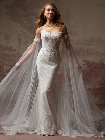 Maggie Sottero Style #COLLETTE #3 All Ivory Only thumbnail