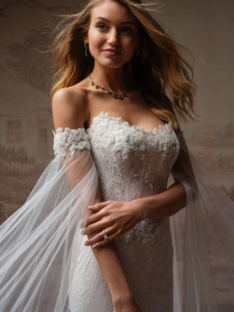Maggie Sottero Style #COLLETTE #4 default All Ivory Only thumbnail