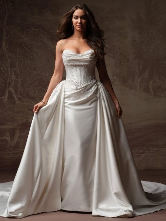 Maggie Sottero Style #MELISSA ROYALE #3 All Ivory Only thumbnail