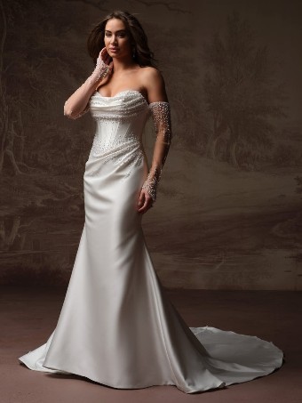 Maggie Sottero Style #MELISSA ROYALE #1 All Ivory Only thumbnail