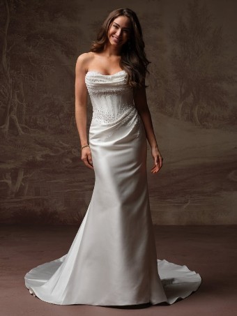 Maggie Sottero Style #MELISSA ROYALE #0 default All Ivory Only thumbnail