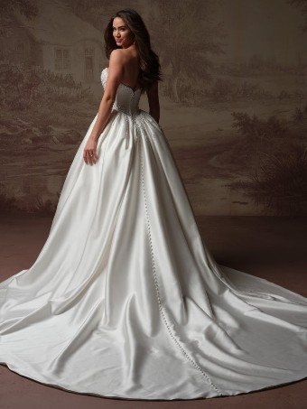 Maggie Sottero Style #MELISSA ROYALE #4 default All Ivory Only thumbnail