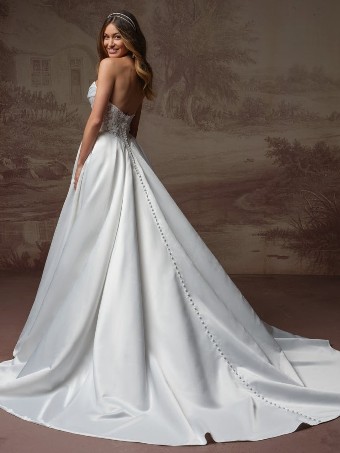 Rebecca Ingram Style #GIGI #3 All Ivory Only thumbnail
