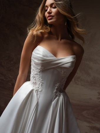 Rebecca Ingram Style #GIGI #2 All Ivory Only thumbnail