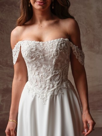 Rebecca Ingram Style #HAZEL #3 All Ivory Only thumbnail