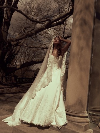 Sottero and Midgley Style #SANDRINE #14 All Ivory Only thumbnail