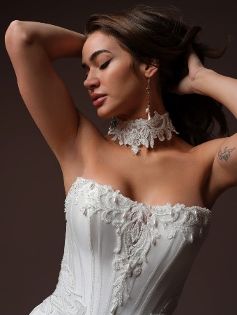 Sottero and Midgley Style #SANDRINE #23 default All Ivory Only thumbnail